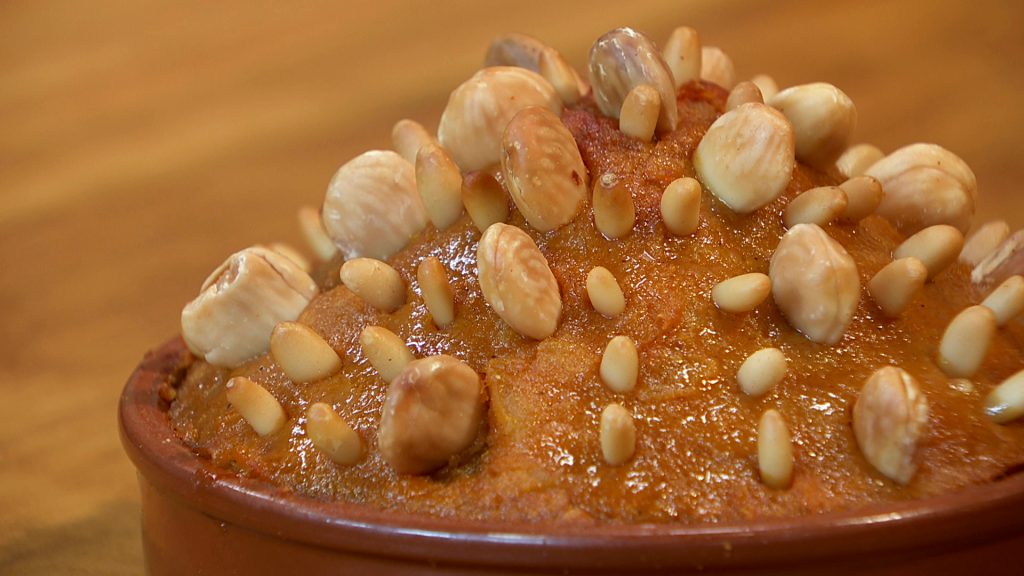 Arnadí postre valenciano