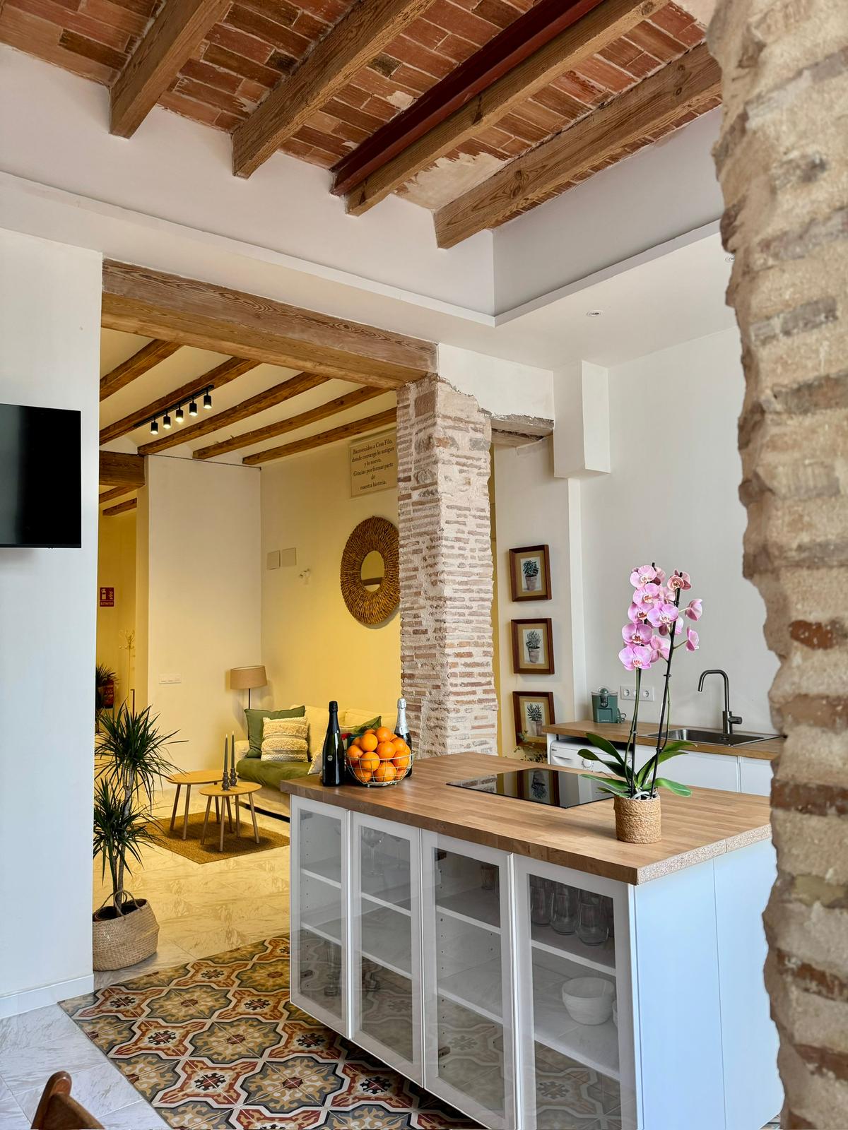Cocina de Casa Filo